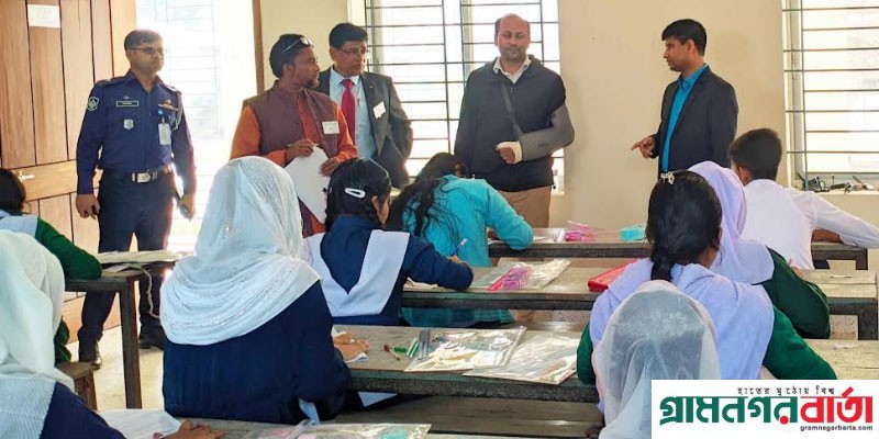 নন্দীগ্রামে শান্তিপূর্ণভাবে এসএসসি ও সমমানের পরীক্ষা শুরু নন্দীগ্রামে শান্তিপূর্ণভাবে এসএসসি ও সমমানের পরীক্ষা শুরু