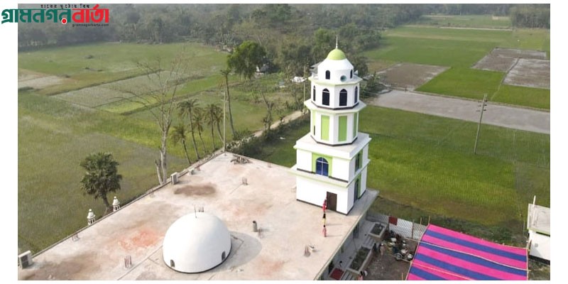 ৪ কোটি টাকা ব্যয়ে মসজিদ নির্মাণ করে দিলেন এক সৌদিবাসী ৪ কোটি টাকা ব্যয়ে মসজিদ নির্মাণ করে দিলেন এক সৌদিবাসী