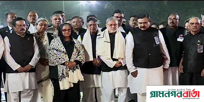 ভাষা শহীদদের প্রতি আওয়ামী লীগের শ্রদ্ধা নিবেদন ভাষা শহীদদের প্রতি আওয়ামী লীগের শ্রদ্ধা নিবেদন