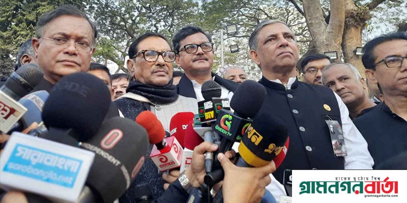 সাম্প্রদায়িক বিষবৃক্ষের মূলোৎপাটন করাই আমাদের অঙ্গীকার: কাদের সাম্প্রদায়িক বিষবৃক্ষের মূলোৎপাটন করাই আমাদের অঙ্গীকার: কাদের