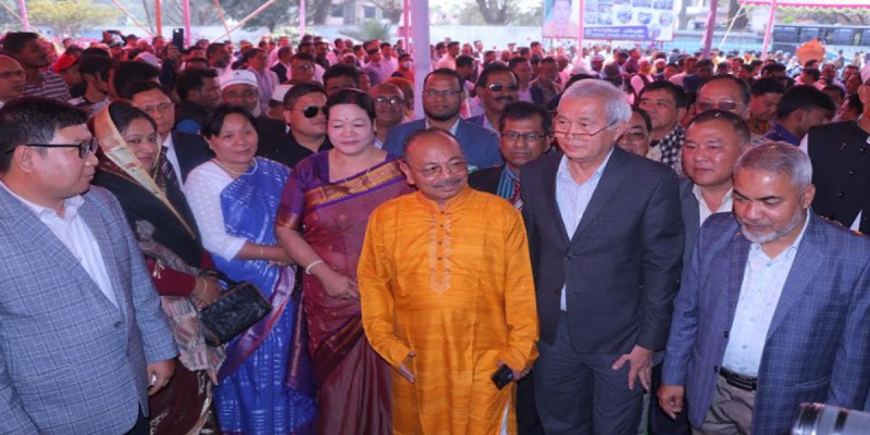 যারা দেশের ভাবমূর্তি নষ্ট করতে চায়, তাদেরকে রুখে দিতে হবে: পার্বত্য প্রতিমন্ত্রী যারা দেশের ভাবমূর্তি নষ্ট করতে চায়, তাদেরকে রুখে দিতে হবে: পার্বত্য প্রতিমন্ত্রী
