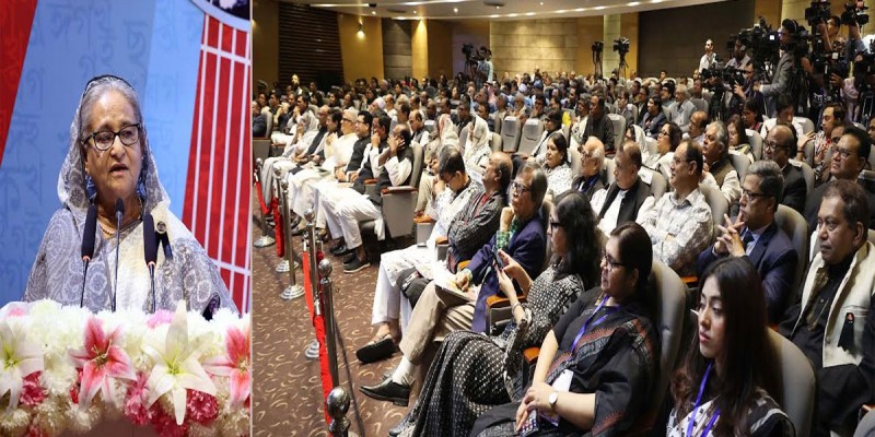 যথাযথ অনুবাদের মাধ্যমে বাংলা শিল্প-সাহিত্যকে সারা বিশ্বে ছড়িয়ে দেওয়ার আহ্বান প্রধানমন্ত্রীর যথাযথ অনুবাদের মাধ্যমে বাংলা শিল্প-সাহিত্যকে সারা বিশ্বে ছড়িয়ে দেওয়ার আহ্বান প্রধানমন্ত্রীর