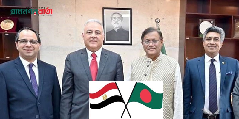 পাট চাষে বাংলাদেশের সহযোগিতা চায় মিসর পাট চাষে বাংলাদেশের সহযোগিতা চায় মিসর
