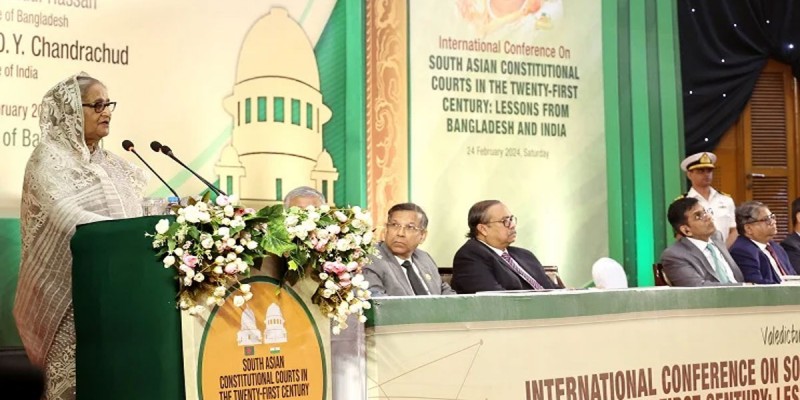 পঁচাত্তরের পর ক্ষমতা জনগণের হাতে নয়, ক্যান্টনমেন্টে বন্দি ছিল: প্রধানমন্ত্রী পঁচাত্তরের পর ক্ষমতা জনগণের হাতে নয়, ক্যান্টনমেন্টে বন্দি ছিল: প্রধানমন্ত্রী