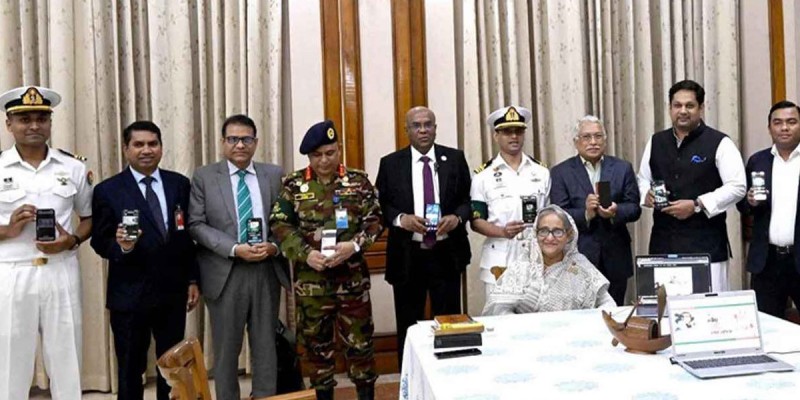 ‘বঙ্গবন্ধু’ অ্যাপের উদ্বোধন করলেন প্রধানমন্ত্রী ‘বঙ্গবন্ধু’ অ্যাপের উদ্বোধন করলেন প্রধানমন্ত্রী