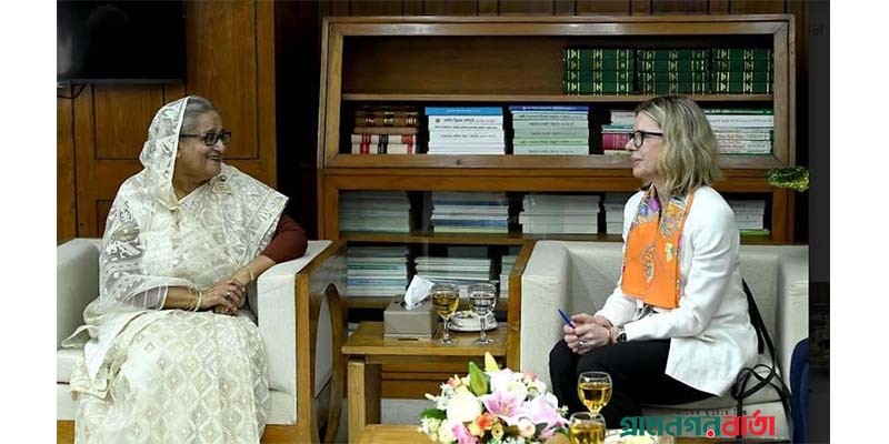 নারী উদ্যোক্তাদের উন্নয়নে বিশ্বব্যাংকের বিশেষ তহবিল চেয়েছেন প্রধানমন্ত্রী নারী উদ্যোক্তাদের উন্নয়নে বিশ্বব্যাংকের বিশেষ তহবিল চেয়েছেন প্রধানমন্ত্রী