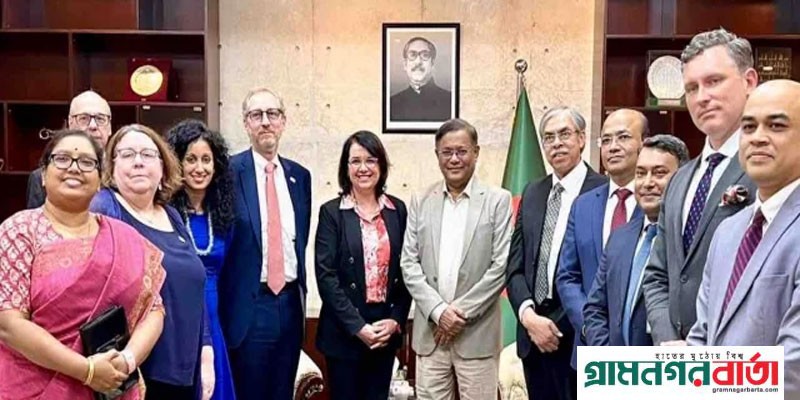 সম্পর্কের নতুন অধ্যায় শুরু করতে চায় যুক্তরাষ্ট্র: পররাষ্ট্রমন্ত্রী সম্পর্কের নতুন অধ্যায় শুরু করতে চায় যুক্তরাষ্ট্র: পররাষ্ট্রমন্ত্রী
