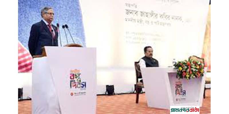 বিশ্বের সম্ভাব্য সকল স্থানে রপ্তানি বাজার ছড়িয়ে দেয়ার আহ্বান রাষ্ট্রপতির বিশ্বের সম্ভাব্য সকল স্থানে রপ্তানি বাজার ছড়িয়ে দেয়ার আহ্বান রাষ্ট্রপতির