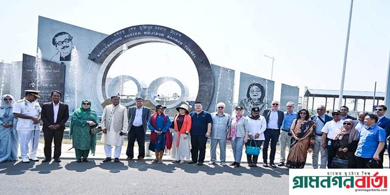 দেশের অগ্রগতি সম্পর্কে আরও জানাতে কূটনীতিকদের নিয়ে আউটরিচ প্রোগ্রাম দেশের অগ্রগতি সম্পর্কে আরও জানাতে কূটনীতিকদের নিয়ে আউটরিচ প্রোগ্রাম