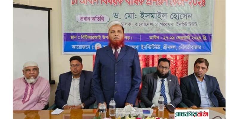পঞ্চগড়ে তিনদিনব্যাপী চা আবাদ বিষয়ক কর্মশালা অনুষ্ঠিত পঞ্চগড়ে তিনদিনব্যাপী চা আবাদ বিষয়ক কর্মশালা অনুষ্ঠিত