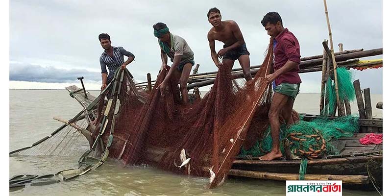 মেঘনায় আজ থেকে মাছ ধরায় নিষেধাজ্ঞা মেঘনায় আজ থেকে মাছ ধরায় নিষেধাজ্ঞা