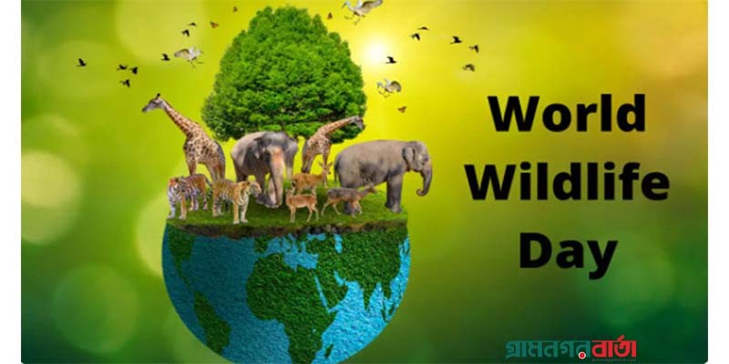 আজ বিশ্ব বন্যপ্রাণী দিবস আজ বিশ্ব বন্যপ্রাণী দিবস