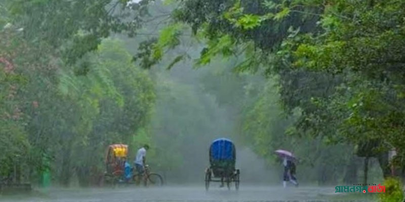 ঢাকাতে মেঘলা আকাশ, কোথাও কোথাও বৃষ্টি, ১৩ জেলায় রয়েছে ঝড়ের আশঙ্কা ঢাকাতে মেঘলা আকাশ, কোথাও কোথাও বৃষ্টি, ১৩ জেলায় রয়েছে ঝড়ের আশঙ্কা