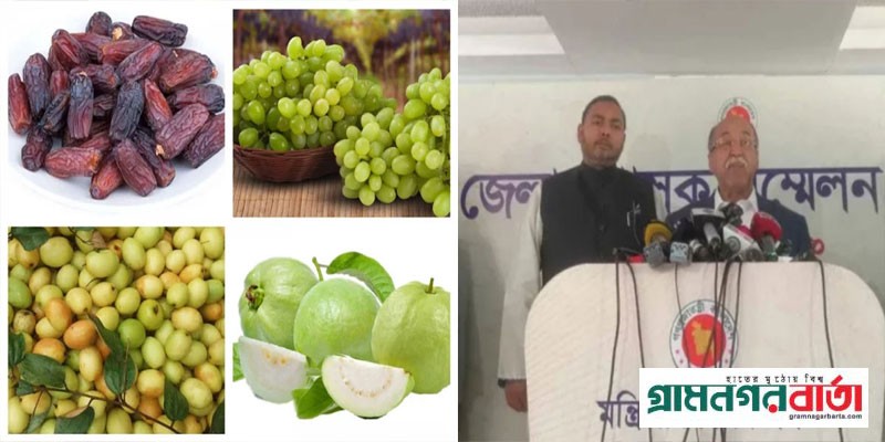 খেজুরের বদলে বরই-পেয়ারা দিয়ে ইফতার খেতে বললেন শিল্পমন্ত্রী খেজুরের বদলে বরই-পেয়ারা দিয়ে ইফতার খেতে বললেন শিল্পমন্ত্রী