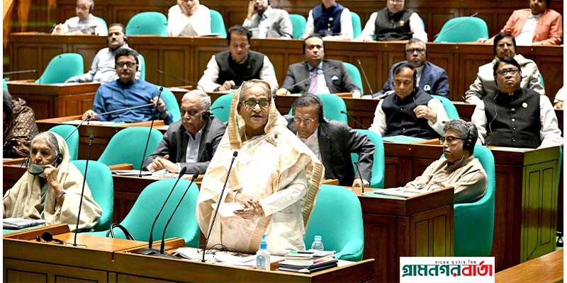 বিদেশীদের কাছে নালিশ করে কোনো লাভ হবে না : সংসদে প্রধানমন্ত্রী বিদেশীদের কাছে নালিশ করে কোনো লাভ হবে না : সংসদে প্রধানমন্ত্রী