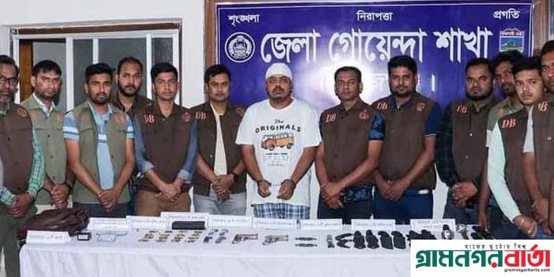ছাত্রকে গুলির ঘটনায় সেই শিক্ষক সাময়িক বরখাস্ত ছাত্রকে গুলির ঘটনায় সেই শিক্ষক সাময়িক বরখাস্ত