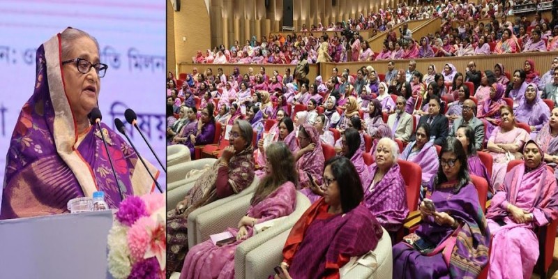 সার্বিক উন্নয়নে নারী-পুরুষের সমান অংশগ্রহণ প্রয়োজন: প্রধানমন্ত্রী সার্বিক উন্নয়নে নারী-পুরুষের সমান অংশগ্রহণ প্রয়োজন: প্রধানমন্ত্রী