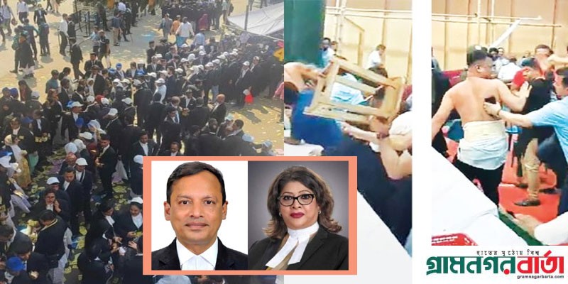 সুপ্রিম কোর্ট বার নির্বাচনে মারামারি ঘটনায় ২০ জনের বিরুদ্ধে মামলা সুপ্রিম কোর্ট বার নির্বাচনে মারামারি ঘটনায় ২০ জনের বিরুদ্ধে মামলা