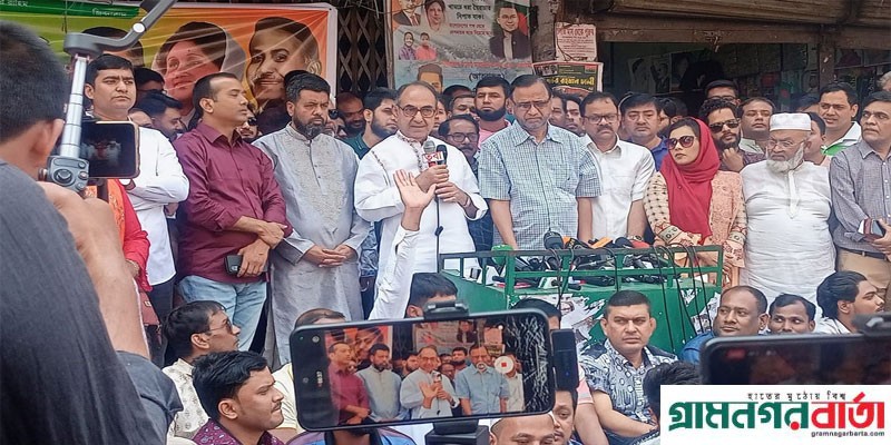 দখলদার সরকারের পতন না হওয়া পর্যন্ত আন্দোলন চলবে দখলদার সরকারের পতন না হওয়া পর্যন্ত আন্দোলন চলবে