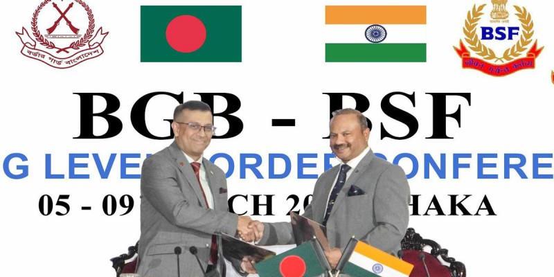 সীমান্ত হত্যা শূন্যের কোঠায় নামাতে বিজিবি-বিএসএফ ঐকমত্য সীমান্ত হত্যা শূন্যের কোঠায় নামাতে বিজিবি-বিএসএফ ঐকমত্য