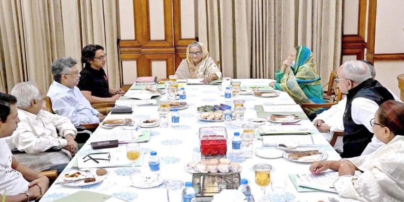 প্রধানমন্ত্রীর সভাপতিত্বে বঙ্গবন্ধু মেমোরিয়াল ট্রাস্টের নিয়মিত সভা অনুষ্ঠিত প্রধানমন্ত্রীর সভাপতিত্বে বঙ্গবন্ধু মেমোরিয়াল ট্রাস্টের নিয়মিত সভা অনুষ্ঠিত