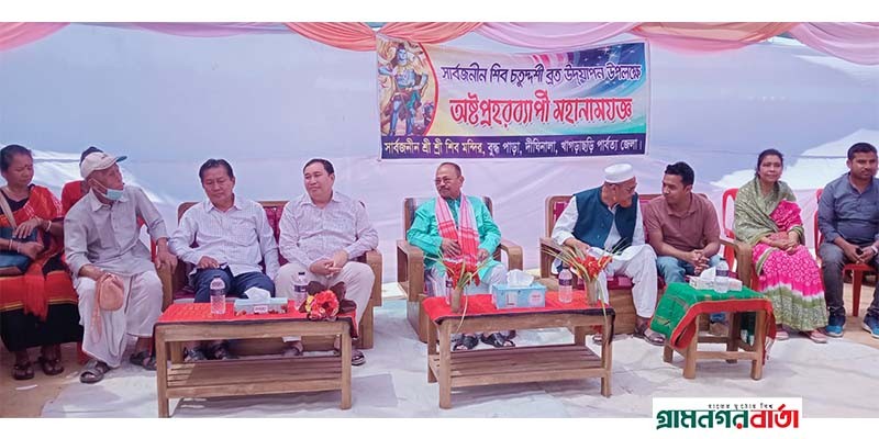 বঙ্গবন্ধু বাংলাদেশে সকল ধর্মের মানুষকে যার যার ধর্ম পালন করার নিশ্চয়তা দিয়ে গেছেন-পার্বত্য প্রতিমন্ত্রী কুজেন্দ্র লাল ত্রিপুরা বঙ্গবন্ধু বাংলাদেশে সকল ধর্মের মানুষকে যার যার ধর্ম পালন করার নিশ্চয়তা দিয়ে গেছেন-পার্বত্য প্রতিমন্ত্রী কুজেন্দ্র লাল ত্রিপুরা