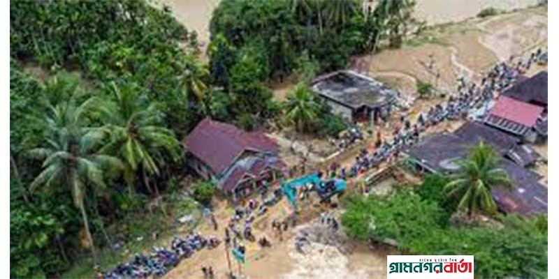 ইন্দোনেশিয়ায় আকস্মিক বন্যা ও ভূমিধস, নিহত ১৮ ইন্দোনেশিয়ায় আকস্মিক বন্যা ও ভূমিধস, নিহত ১৮