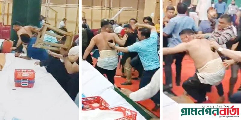 সুপ্রিম কোর্টে মারামারি: তিন সহকারী অ্যাটর্নি জেনারেল চাকরিচ্যুত সুপ্রিম কোর্টে মারামারি: তিন সহকারী অ্যাটর্নি জেনারেল চাকরিচ্যুত