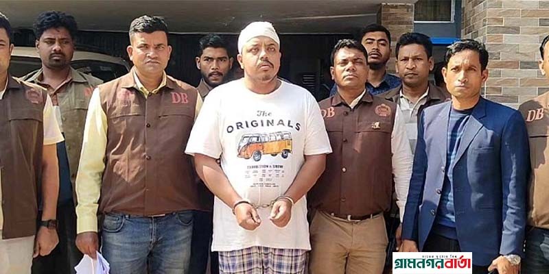 সিরাজগঞ্জে শিক্ষার্থীকে গুলির ঘটনায় পাঁচ দিনের রিমান্ডে শিক্ষক সিরাজগঞ্জে শিক্ষার্থীকে গুলির ঘটনায় পাঁচ দিনের রিমান্ডে শিক্ষক