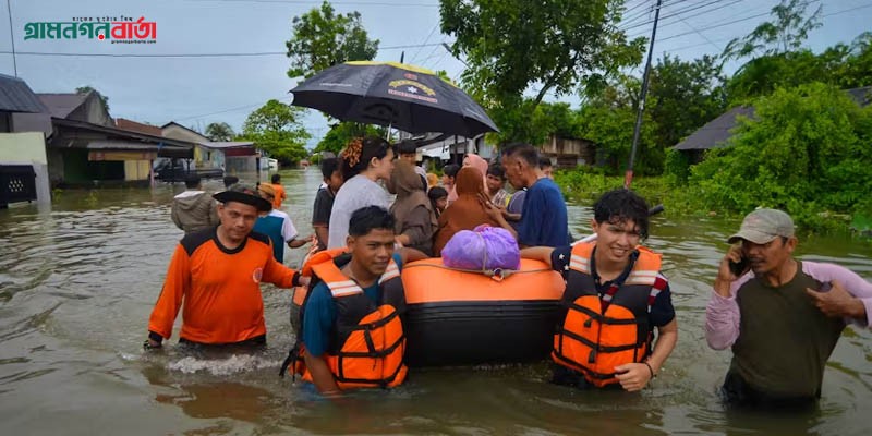 ইন্দোনেশিয়ায় বন্যা-ভূমিধসে নিহত ২৬, নিখোঁজ অন্তত ৬ ইন্দোনেশিয়ায় বন্যা-ভূমিধসে নিহত ২৬, নিখোঁজ অন্তত ৬