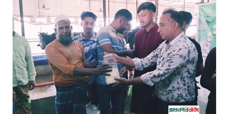 রমজান উপলক্ষ্যে এবারো পাওয়া যাচ্ছে ১০ টাকা লিটারে দুধ রমজান উপলক্ষ্যে এবারো পাওয়া যাচ্ছে ১০ টাকা লিটারে দুধ