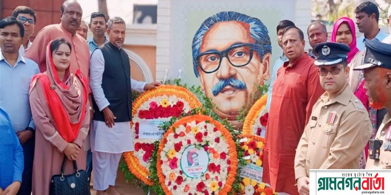 নন্দীগ্রামে বঙ্গবন্ধুর জন্মবার্ষিকী ও জাতীয় শিশু দিবস পালিত নন্দীগ্রামে বঙ্গবন্ধুর জন্মবার্ষিকী ও জাতীয় শিশু দিবস পালিত