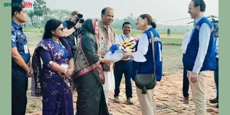 নোয়াখালীর হাতিয়ায় সুইডেনের রাজকন্যা ভিক্টোরিয়া নোয়াখালীর হাতিয়ায় সুইডেনের রাজকন্যা ভিক্টোরিয়া