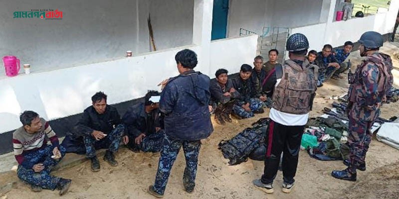 মায়ানমার ১৭৭ বিজিপি সদস্যকে ফেরত পাঠাতে প্রস্তুত বাংলাদেশ মায়ানমার ১৭৭ বিজিপি সদস্যকে ফেরত পাঠাতে প্রস্তুত বাংলাদেশ