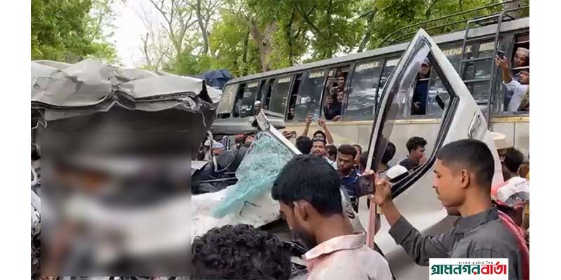 গোপালগঞ্জে বাস ও মাইক্রোবাসের সংঘর্ষ, নিহত ৫ গোপালগঞ্জে বাস ও মাইক্রোবাসের সংঘর্ষ, নিহত ৫