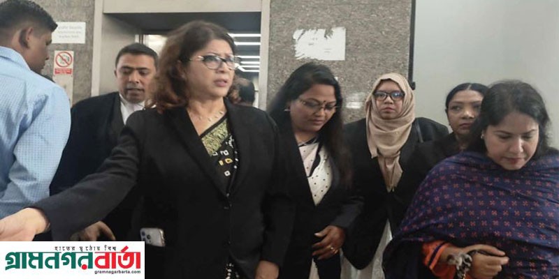 অ্যাডভোকেট নাহিদ সুলতানা যুথিকে আট সপ্তাহের আগাম জামিন অ্যাডভোকেট নাহিদ সুলতানা যুথিকে আট সপ্তাহের আগাম জামিন