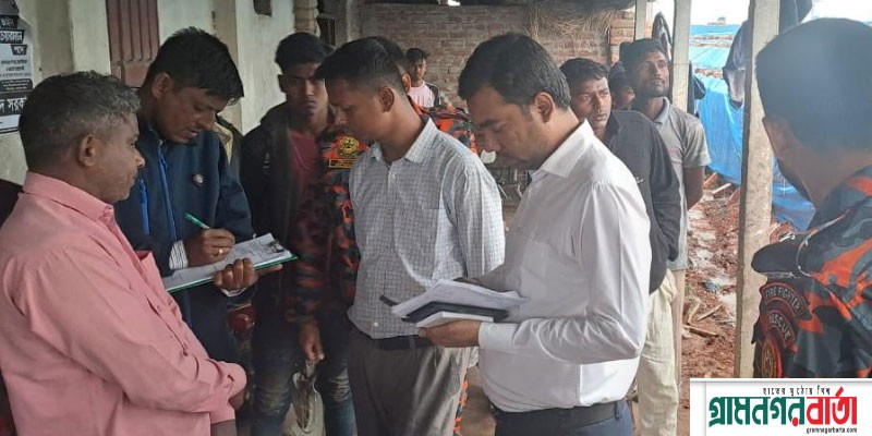 পঞ্চগড়ে দুই ইটভাটাকে লাখ টাকা জরিমানা পঞ্চগড়ে দুই ইটভাটাকে লাখ টাকা জরিমানা