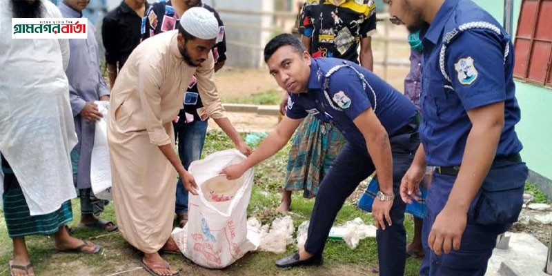 ২৫০ কেজি জব্দ করা ইলিশ গেল এতিমখানায় ২৫০ কেজি জব্দ করা ইলিশ গেল এতিমখানায়