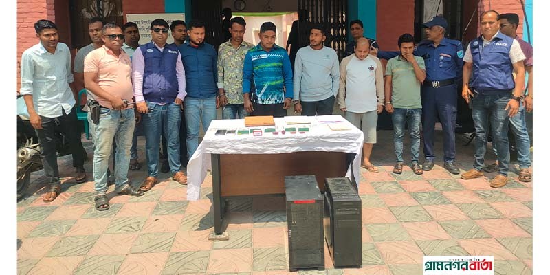 শ্রীনগরে জালিয়াত চক্রের ৬ সদস্যকে গ্রেফতার করেছে পুলিশ শ্রীনগরে জালিয়াত চক্রের ৬ সদস্যকে গ্রেফতার করেছে পুলিশ