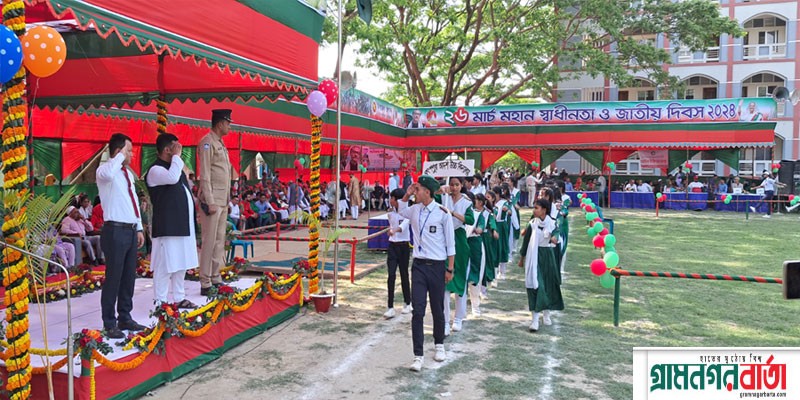 সিরাজদিখানে মহান স্বাধীনতা দিবস উদযাপিত সিরাজদিখানে মহান স্বাধীনতা দিবস উদযাপিত