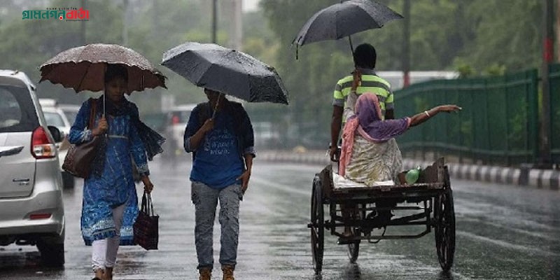 ৫ বিভাগে ঝড়ো হাওয়াসহ বৃষ্টির আভাস ৫ বিভাগে ঝড়ো হাওয়াসহ বৃষ্টির আভাস
