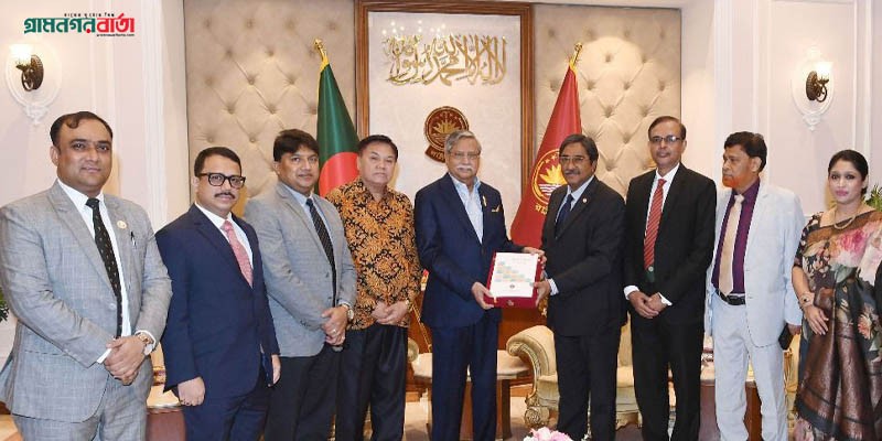 রাষ্ট্রপতির কাছে মানবাধিকার কমিশনের বার্ষিক প্রতিবেদন পেশ রাষ্ট্রপতির কাছে মানবাধিকার কমিশনের বার্ষিক প্রতিবেদন পেশ