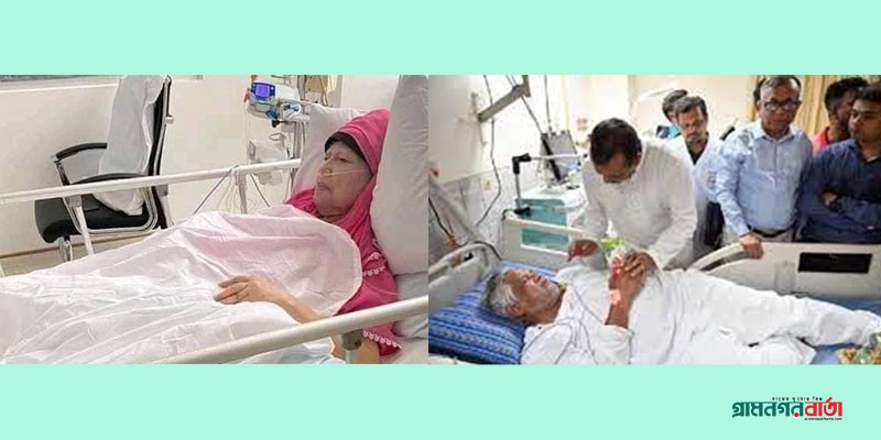 খালেদা জিয়াকে দেখতে হাসপাতালে গেলেন বিএনপি মহাসচিব খালেদা জিয়াকে দেখতে হাসপাতালে গেলেন বিএনপি মহাসচিব