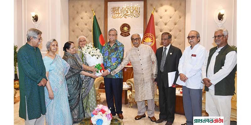 দেশে উচ্চশিক্ষার মান উন্নয়নে বিএসিকে জোরালো ভূমিকা পালনের আহ্বান রাষ্ট্রপতির দেশে উচ্চশিক্ষার মান উন্নয়নে বিএসিকে জোরালো ভূমিকা পালনের আহ্বান রাষ্ট্রপতির