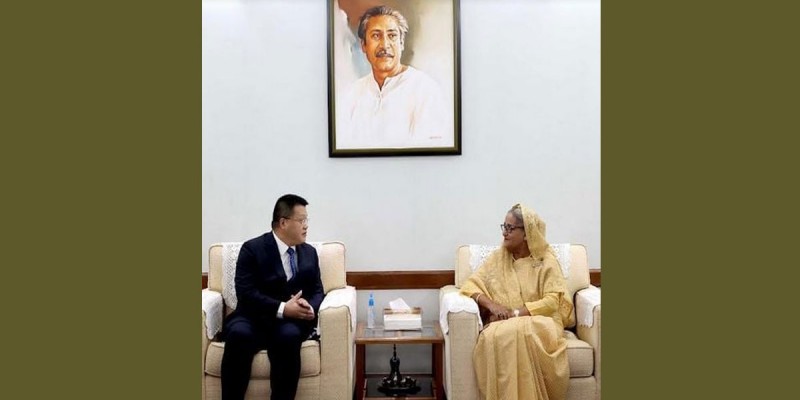 দক্ষিণাঞ্চলের উন্নয়নে চীনের সহযোগিতা চেয়েছেন প্রধানমন্ত্রী দক্ষিণাঞ্চলের উন্নয়নে চীনের সহযোগিতা চেয়েছেন প্রধানমন্ত্রী