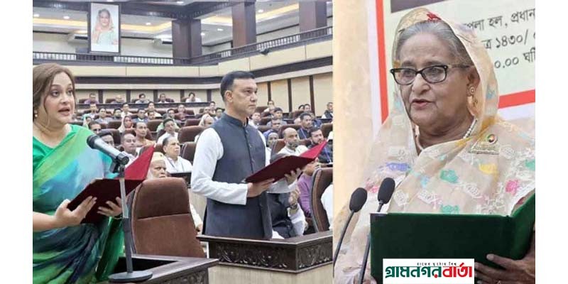 দুই সিটির নবনির্বাচিত মেয়ররা শপথ নিলেন দুই সিটির নবনির্বাচিত মেয়ররা শপথ নিলেন