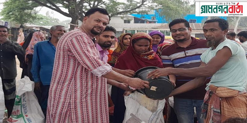 নন্দীগ্রামে ভাটরা ইউনিয়নে প্রধানমন্ত্রীর উপহারের ভিজিএফের চাল বিতরণ নন্দীগ্রামে ভাটরা ইউনিয়নে প্রধানমন্ত্রীর উপহারের ভিজিএফের চাল বিতরণ