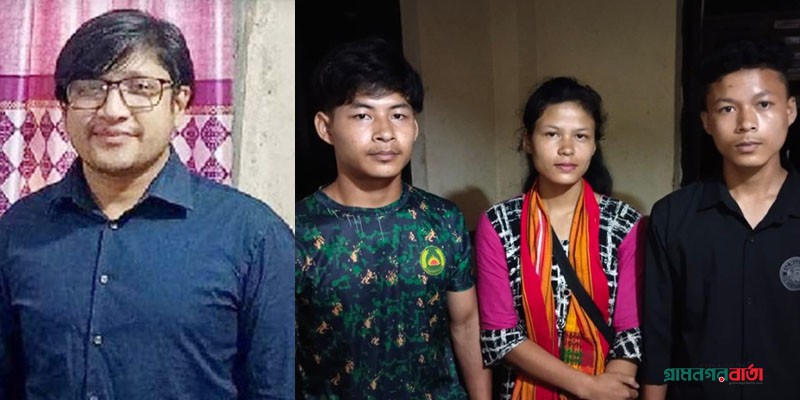 কেএনএফের তিন সদস্যসহ গাড়িচালক গ্রেপ্তার কেএনএফের তিন সদস্যসহ গাড়িচালক গ্রেপ্তার