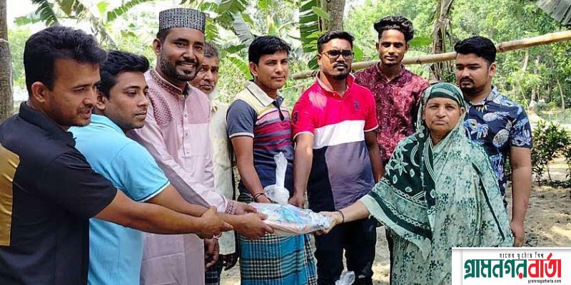 শ্রীপুরে সবুজ আন্দোলনের ঈদ সামগ্রী বিতরণ শ্রীপুরে সবুজ আন্দোলনের ঈদ সামগ্রী বিতরণ