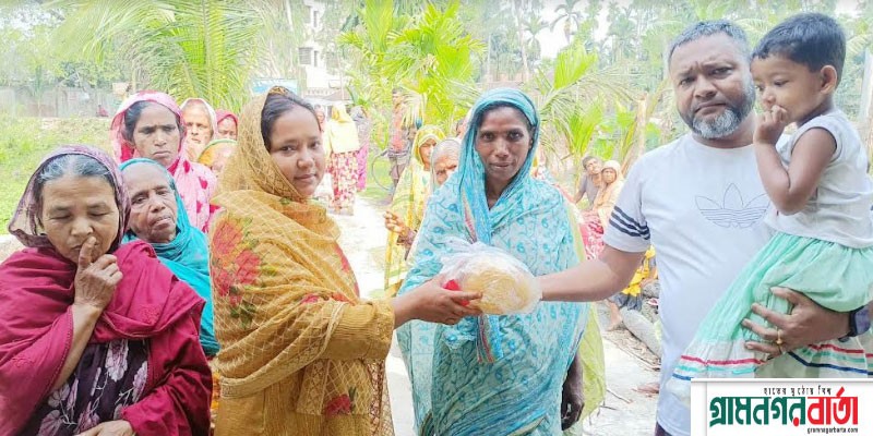কাউনিয়ায় প্রত্যাশার আলো পত্রিকার বিশেষ প্রতিনিধি শরিফুলের উপহার বিতরণ কাউনিয়ায় প্রত্যাশার আলো পত্রিকার বিশেষ প্রতিনিধি শরিফুলের উপহার বিতরণ